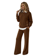 Conjunto de camiseta y pantalones para mujer®