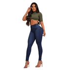 Pantalón Push Up Ajustado Levanta Glúteos®