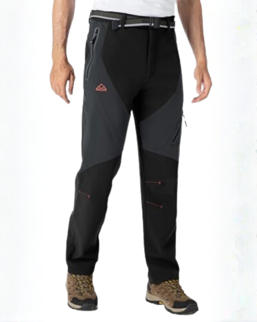 Pantalones Impermeables a Prueba de Viento con Forro Polar Para hombre®