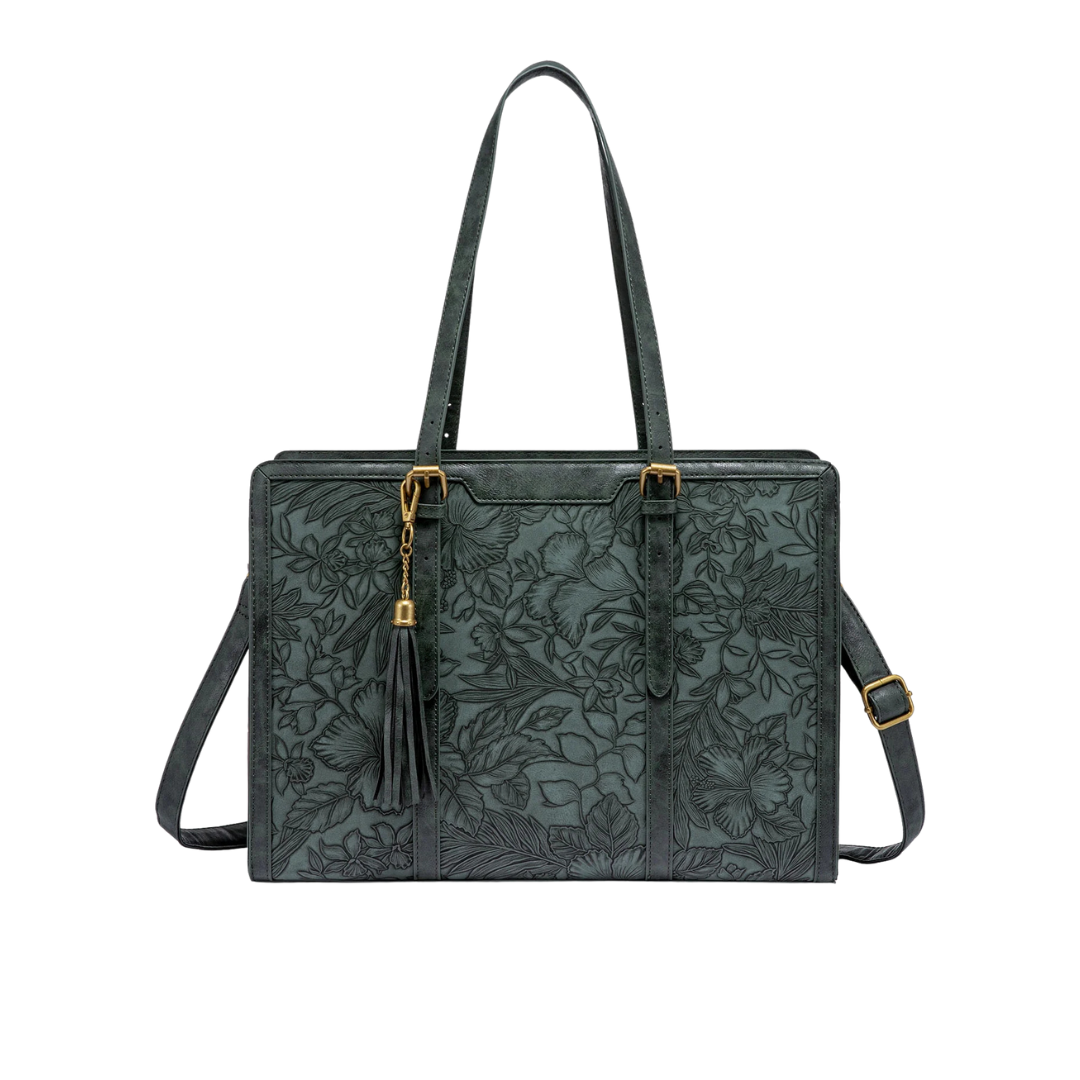 Bolso de Cuero Vintage Elegante para Portátil®