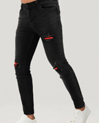 Pantalón de Corte Ajustado para Hombre®