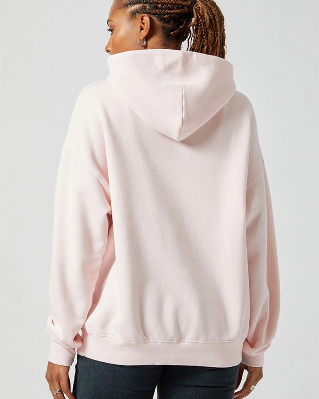 Sudadera con Capucha y Bolsillo Delantero para Mujer®
