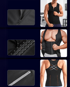 Chaleco de hombre de doble compresión®