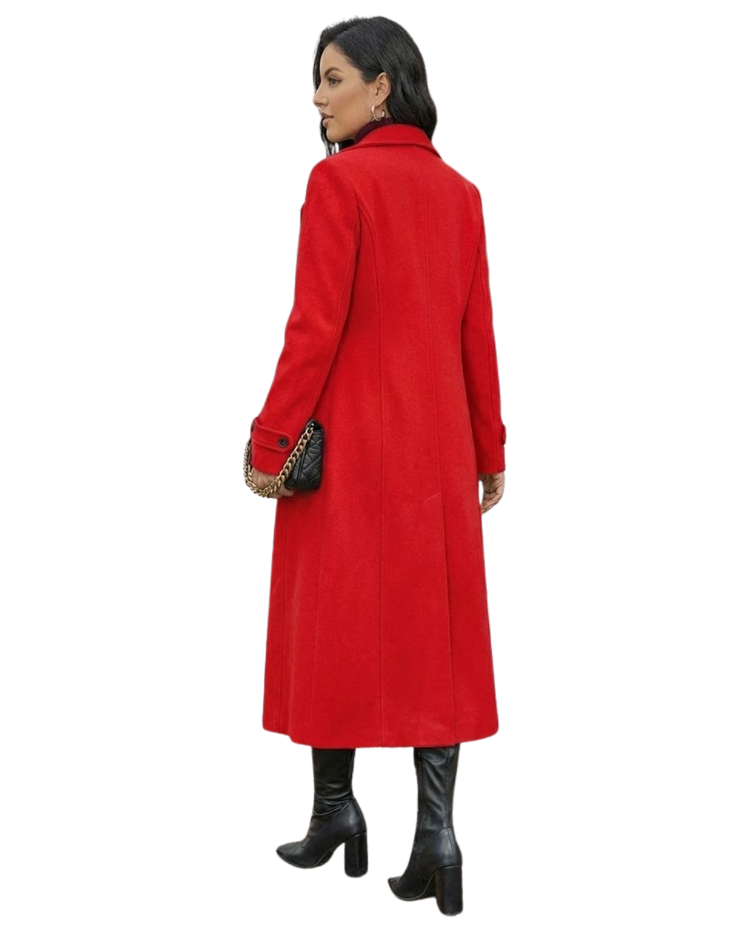 Chaqueta Elegante con Cierre de Botones para Mujer®