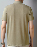 Camiseta polo casual transpirable