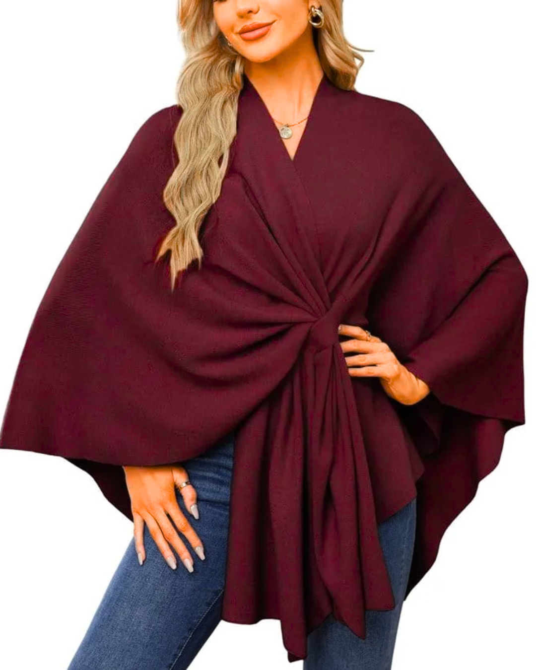 Poncho Elegante para Mujer