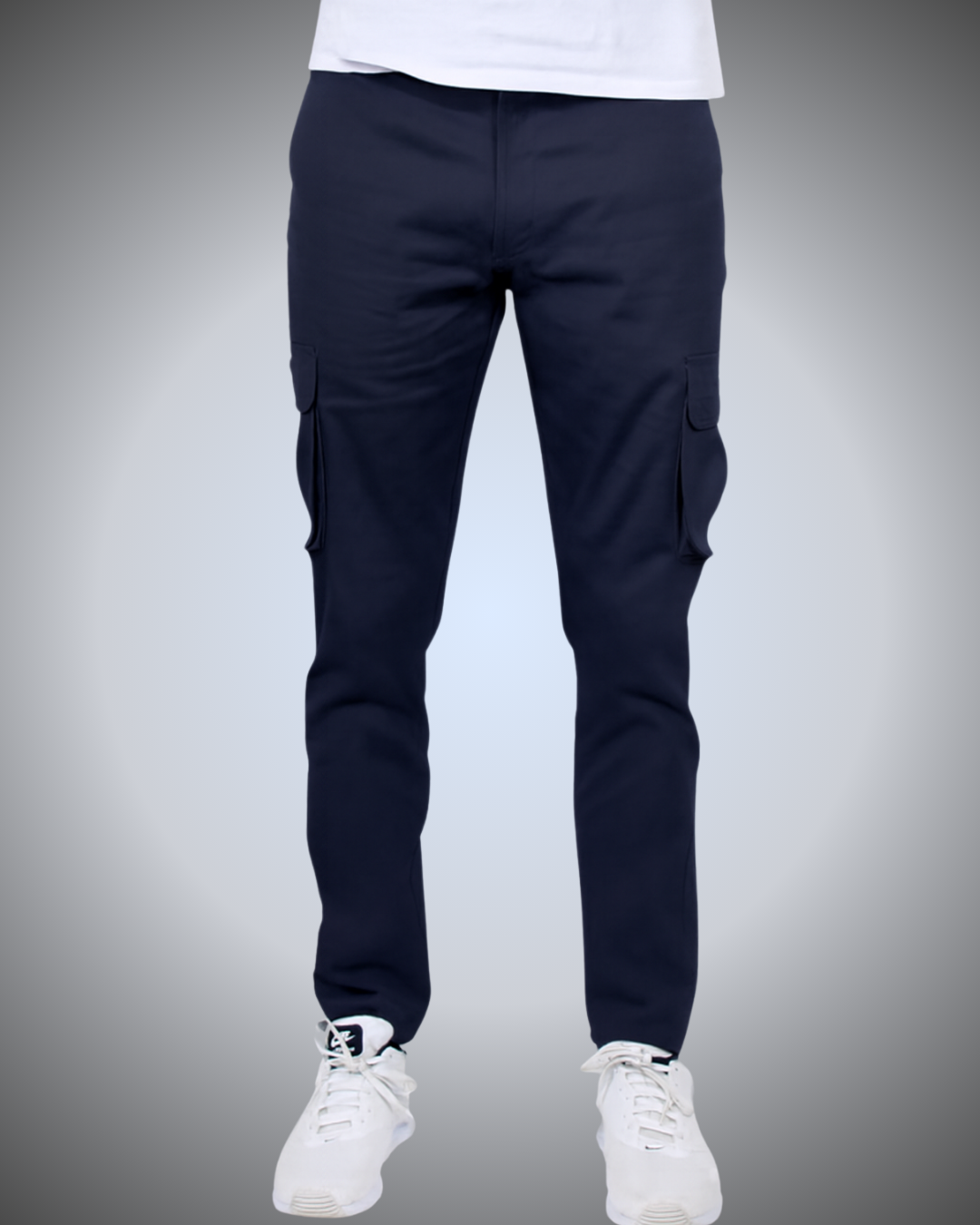 Pantalón Cargo Elástico para Hombre