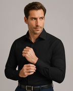 Camisa de manga larga Inarrugable para Hombres