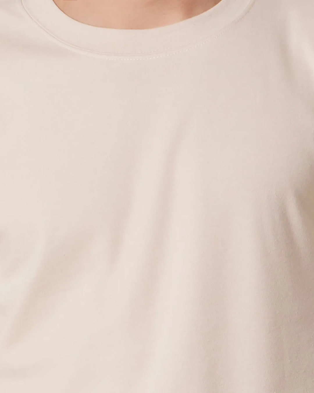 Camiseta de Hombre de Tejido ligero y Corte Entallado