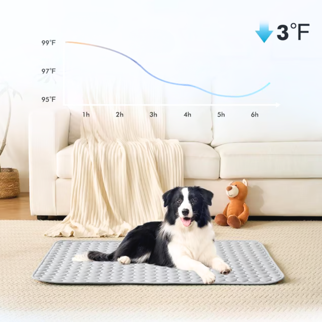 Alfombrilla refrescante para mascotas