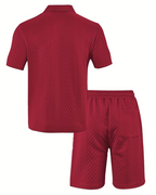 Conjunto de Camiseta Manga Corta y Short para Hombre®