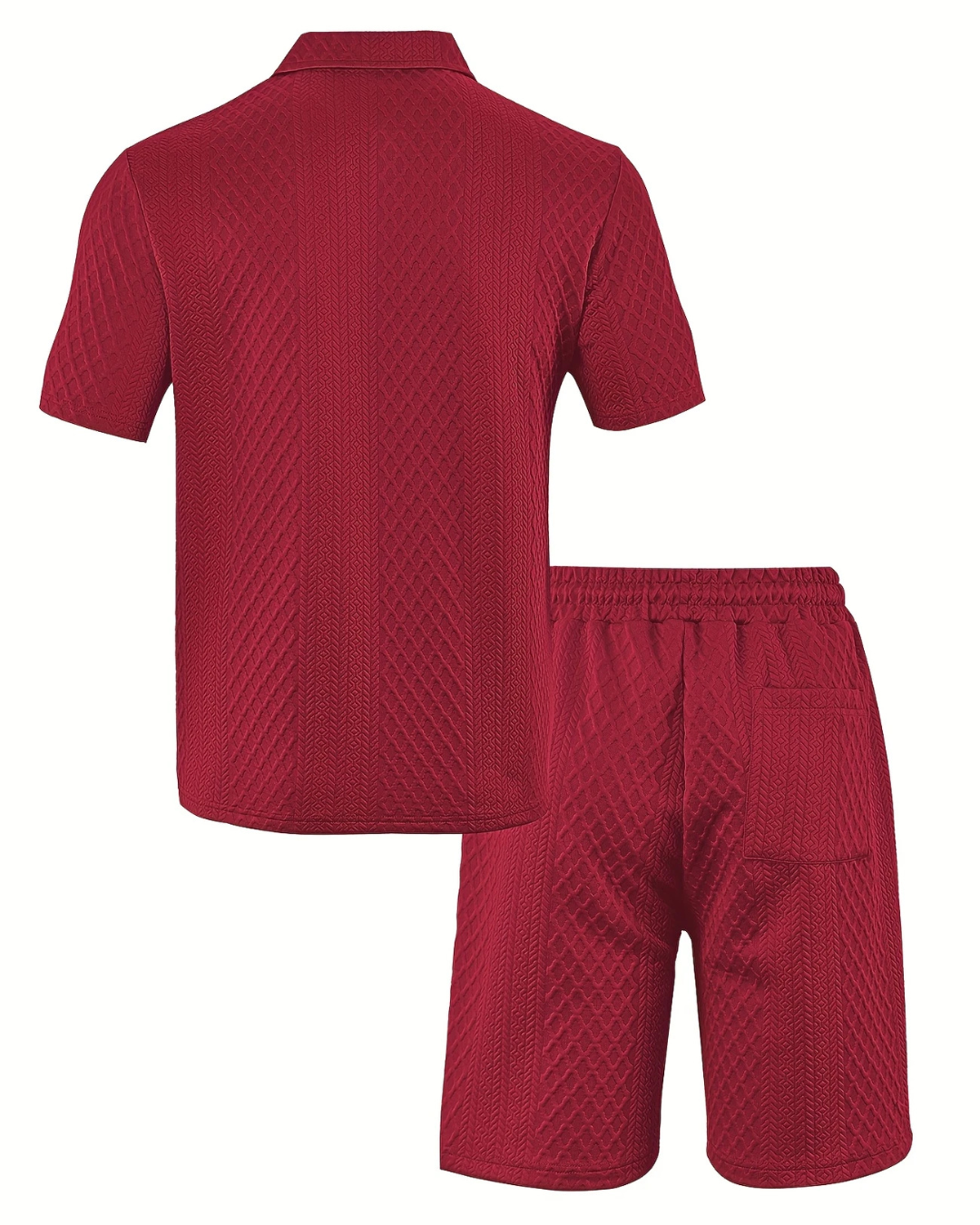 Conjunto de Camiseta Manga Corta y Short para Hombre®