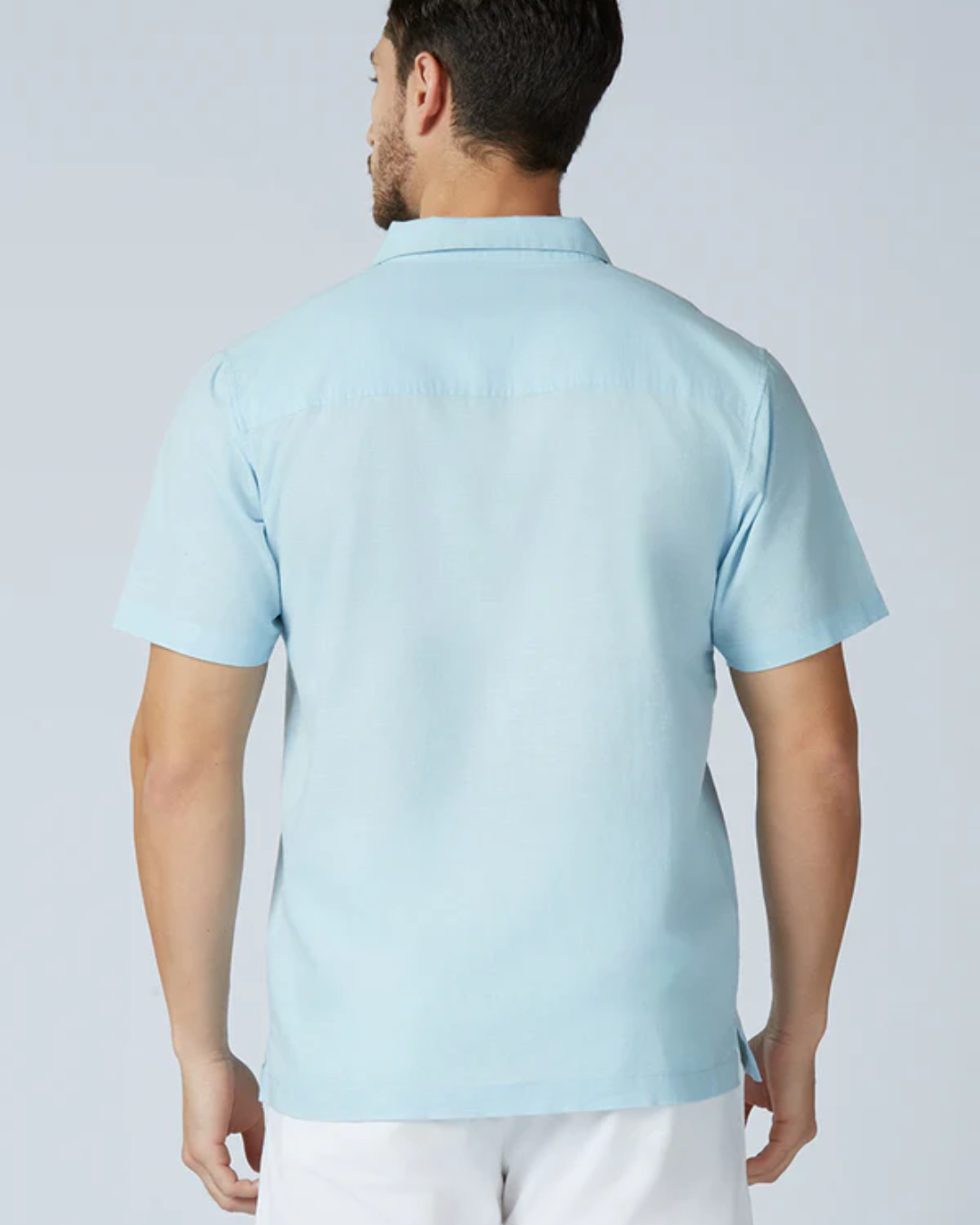 Camisa de manga corta para hombre