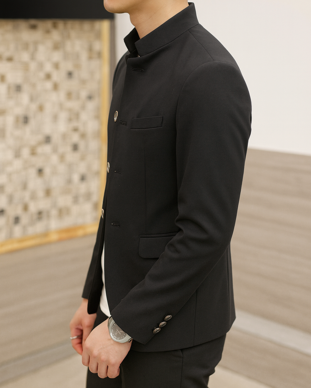 Conjunto de Traje Elegante y Moderno para Hombre