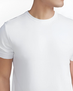 Camiseta Básica de Manga Corta y Cuello Redondo Comodidad y Versatilidad para todos los días (OFERTA 2X1)