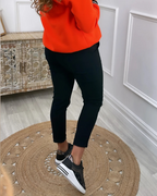 Pantalón Estilo Joggers con Cintura Ajustable y Bolsillos Funcionales para Mujer®