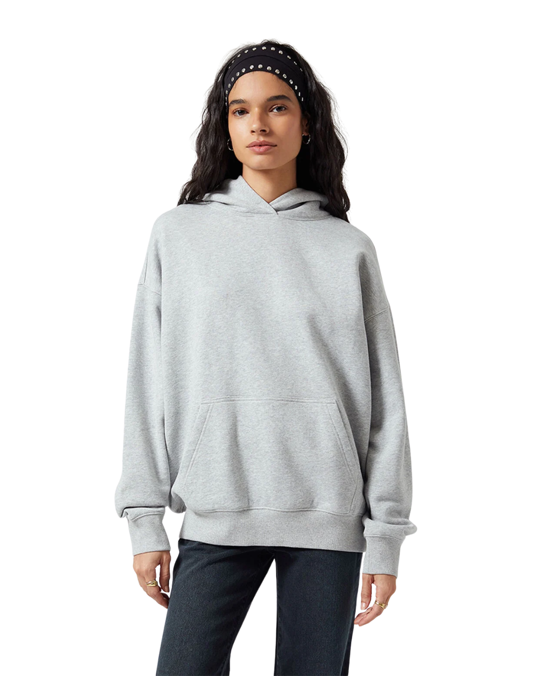 Sudadera con Capucha y Bolsillo Delantero para Mujer®