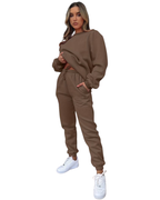 Conjunto de chándal cómodo para mujer