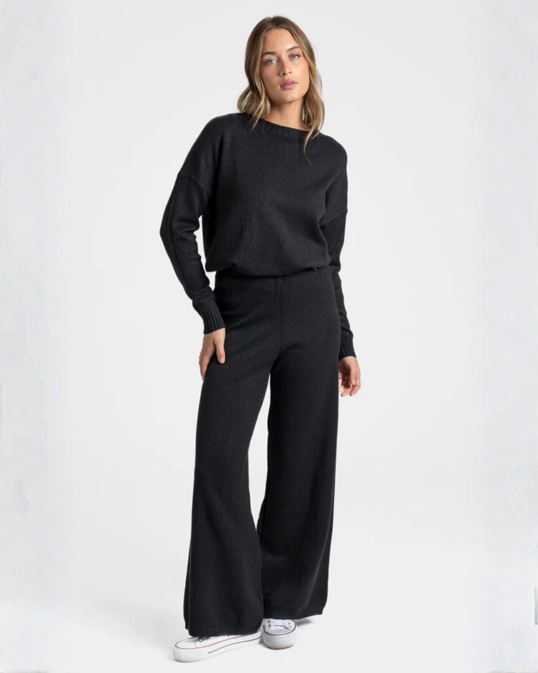 Conjunto Armonias de dos piezas de punto para mujer