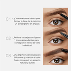 Gel de Cejas resistente al agua con Larga Duración  (OFERTA 2X1)®