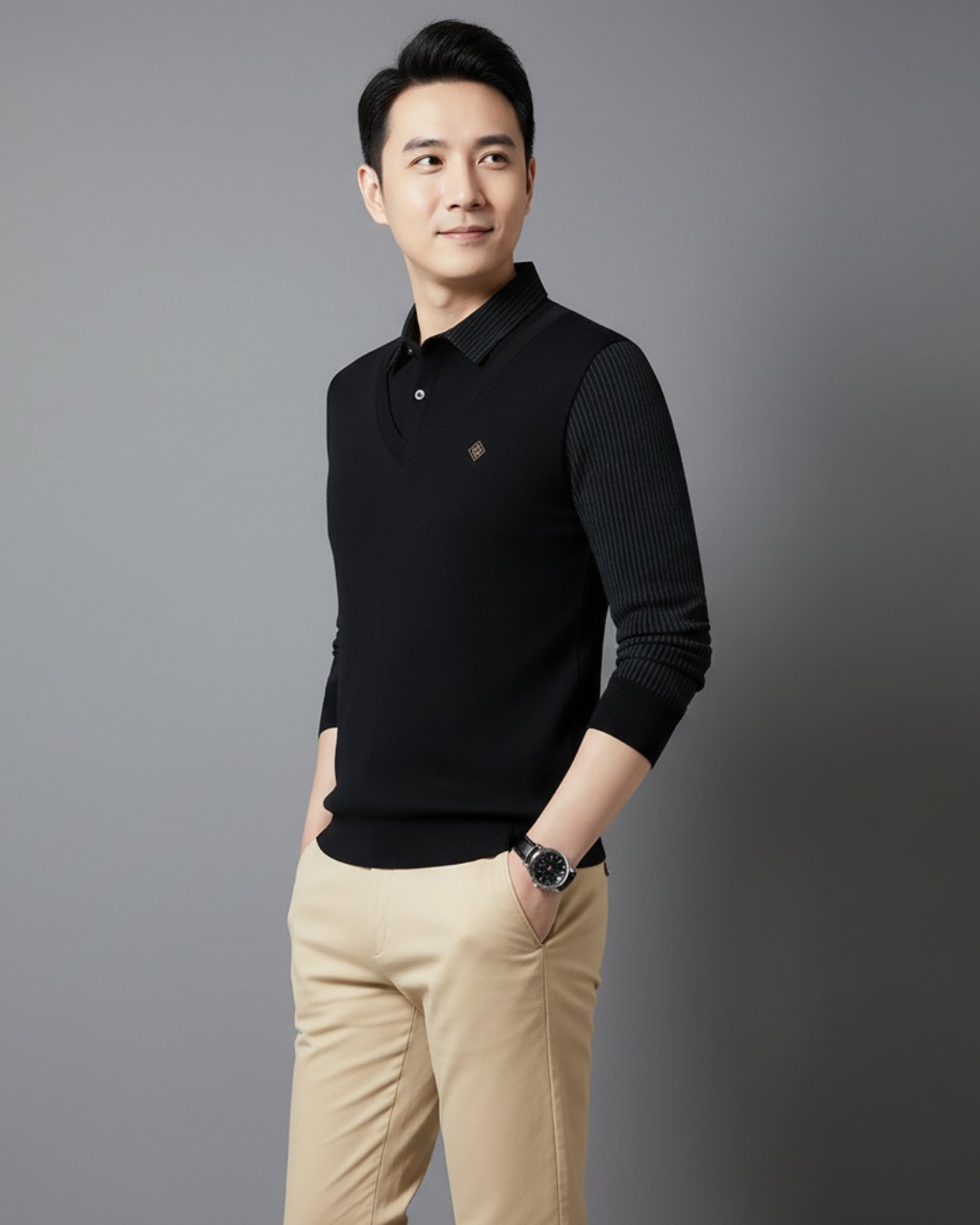 Camiseta térmica multifuncional premium para hombre