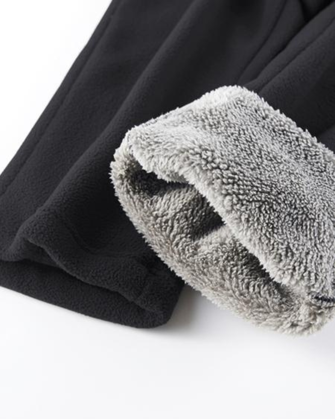 Pantalón térmico de forro suave para hombre