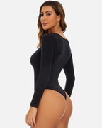Body moldeador de manga larga para mujer®