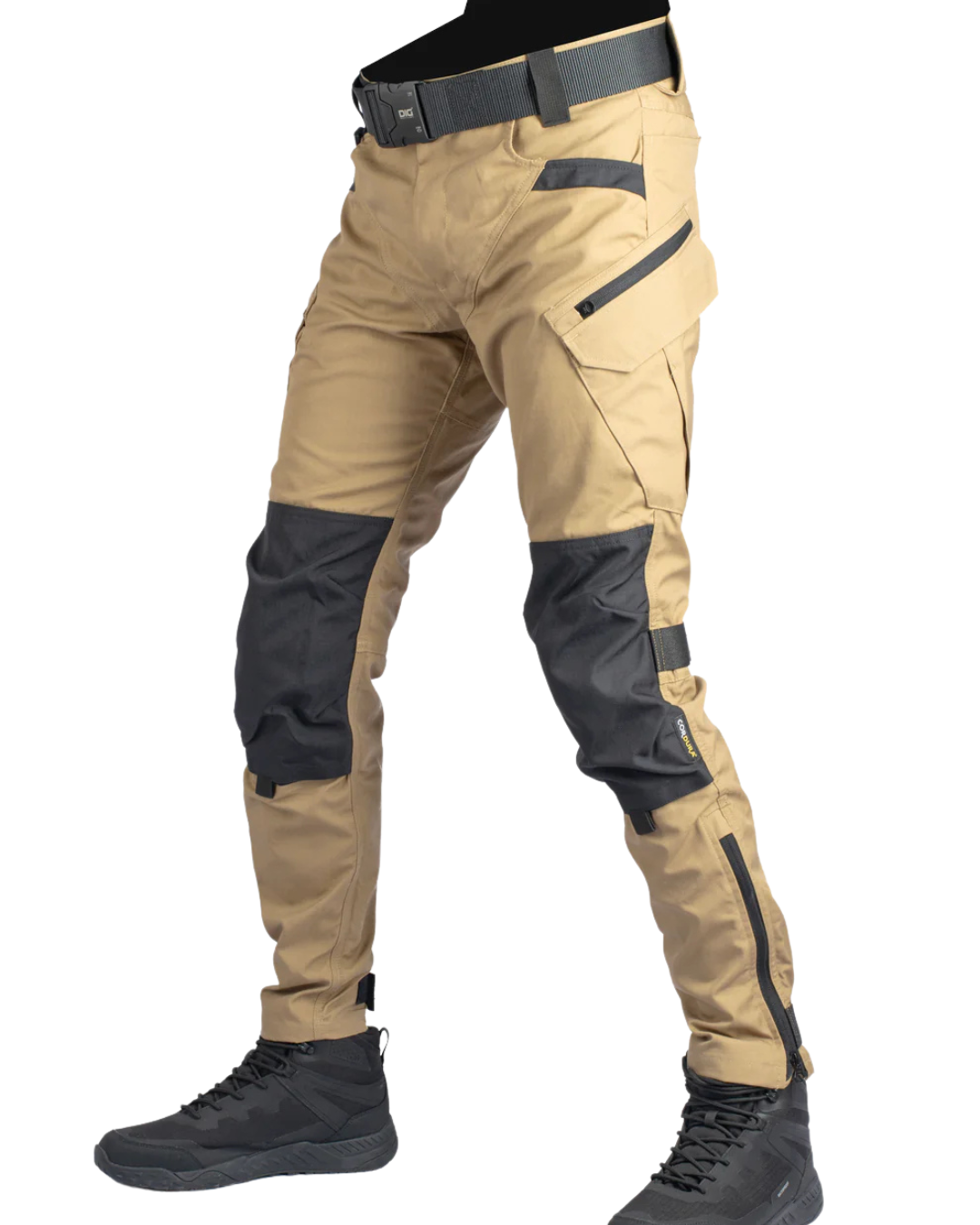 Pantalón de Trabajo Resistente Multibolsillos Unisex