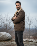 Chaqueta acolchada de invierno para hombre®