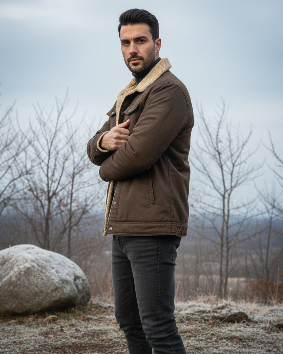 Chaqueta acolchada de invierno para hombre®