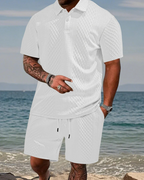 Conjunto de Camiseta Manga Corta y Short para Hombre®