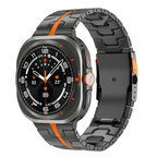 Reloj Deportivo con Correa de Acero Futurista y Funcional®