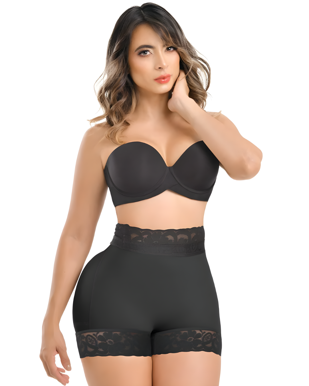 Faja Blumer moldeadora de glúteos con encaje (OFERTA 2X1)®
