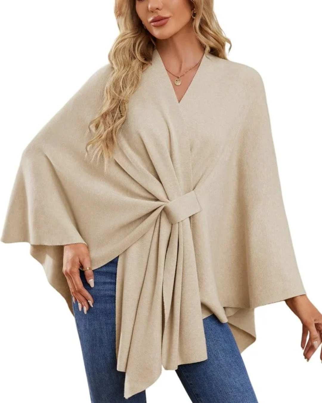 Poncho Elegante para Mujer
