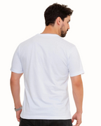 Camiseta Básica de Tejido ligero para Hombre