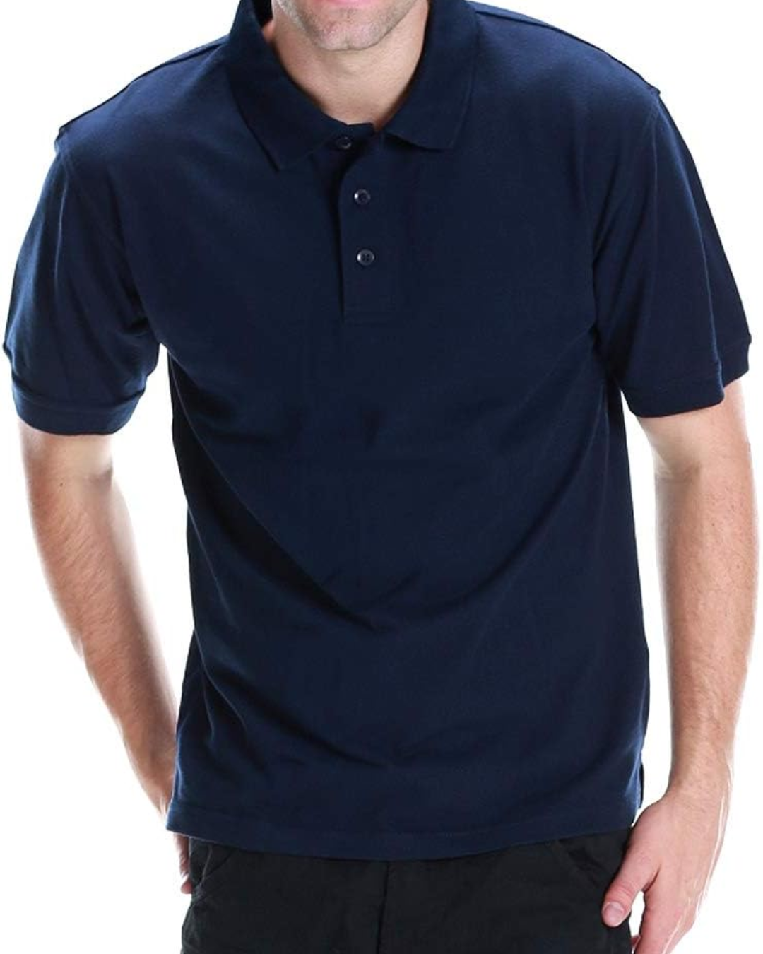 Camiseta Tipo Polo para Hombre con Ajuste Moderno y Ligero (OFERTA 2X1)