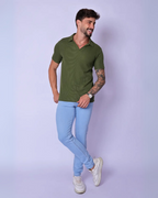 Polo de Hombre Manga Corta  Resistente y Funcional