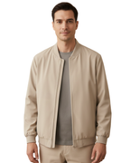Chaqueta casual con bolsillos para hombre