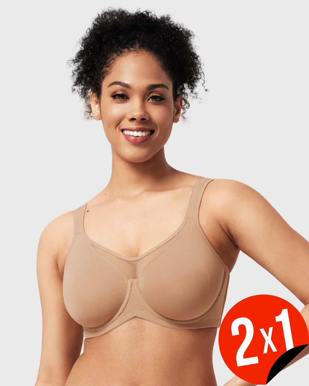 Sujetador con aro flexible sin forro (OFERTA 2X1)®