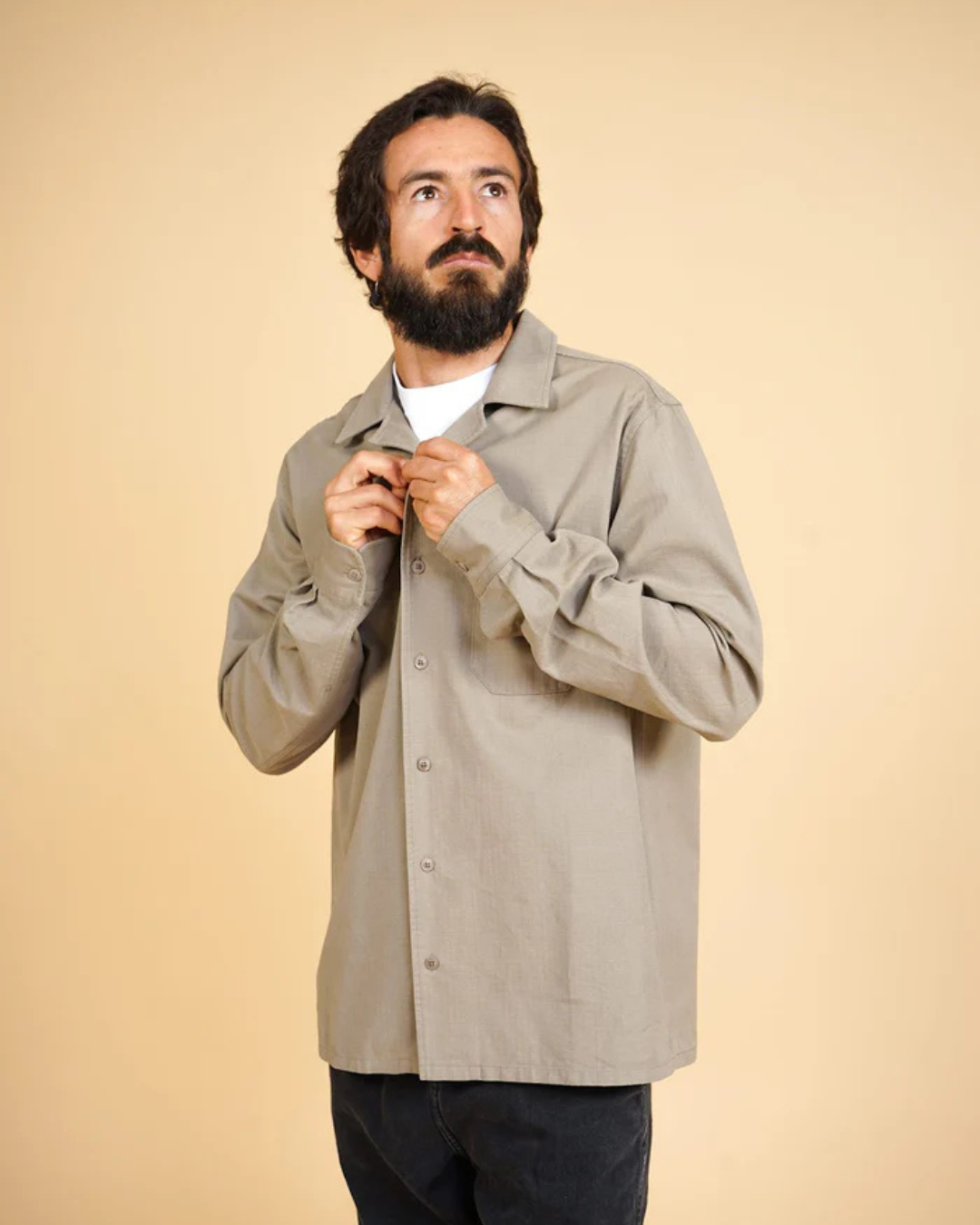 Camisa de Manga Larga para Hombre