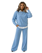 Conjunto de camiseta y pantalones para mujer®