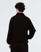 Jersey Unisex con Cuello Largo y Cremallera