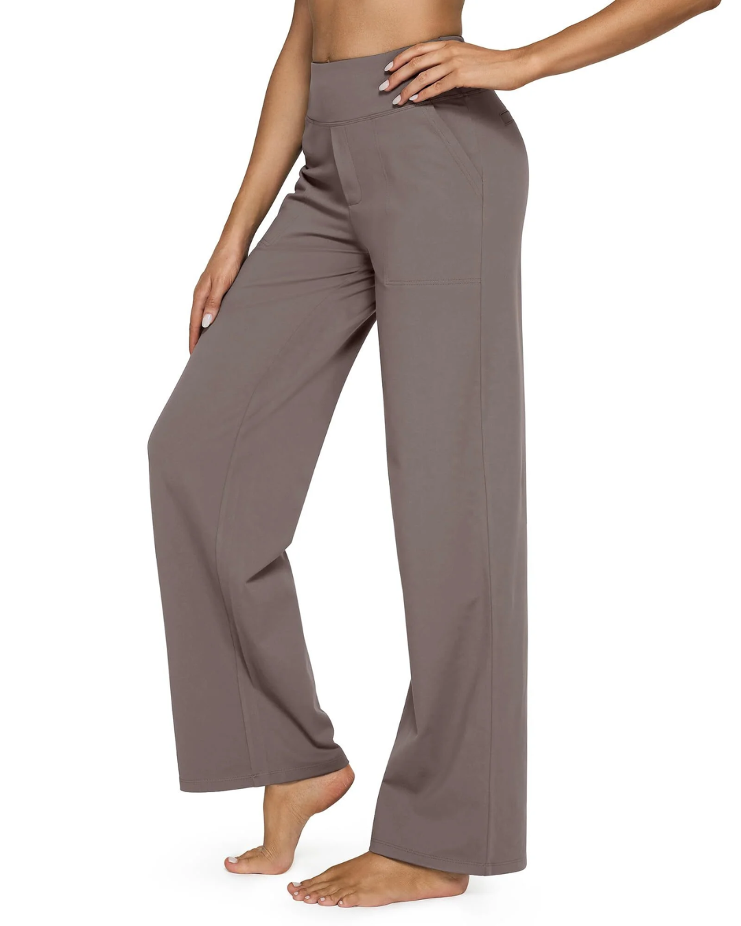 Pantalones de Pierna Ancha Ultra Suaves Comodidad Versátil Para Mujer®