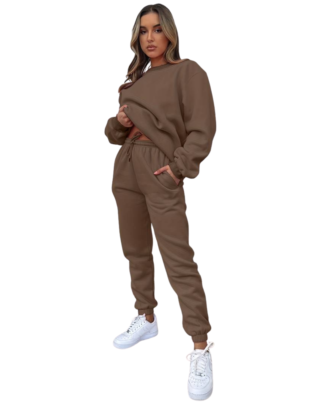 Conjunto de chándal cómodo para mujer