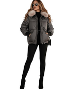 Chaqueta Acolchada de Lujo y Estilo Moderno para Mujer®