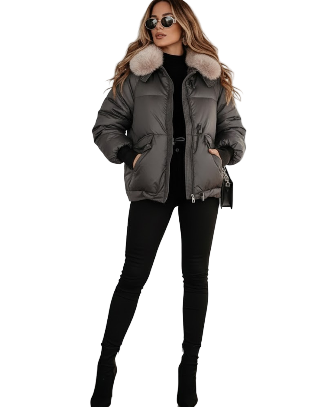 Chaqueta Acolchada de Lujo y Estilo Moderno para Mujer®