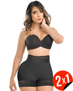 Faja Blumer moldeadora de glúteos con encaje (OFERTA 2X1)