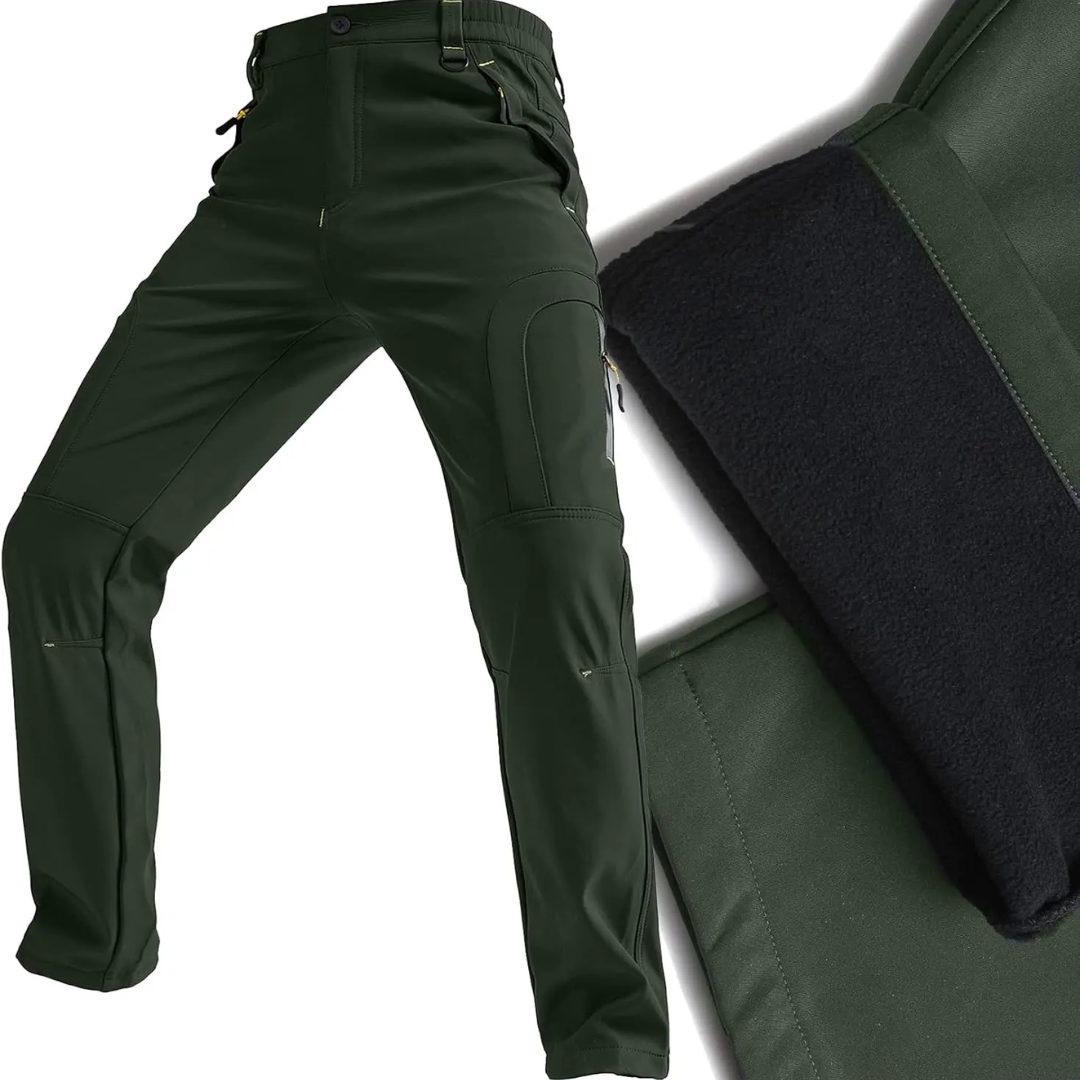 Pantalones Aislantes de Trabajo para Hombre