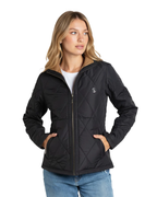 Chaqueta de diseño clásico y sofisticado para mujer