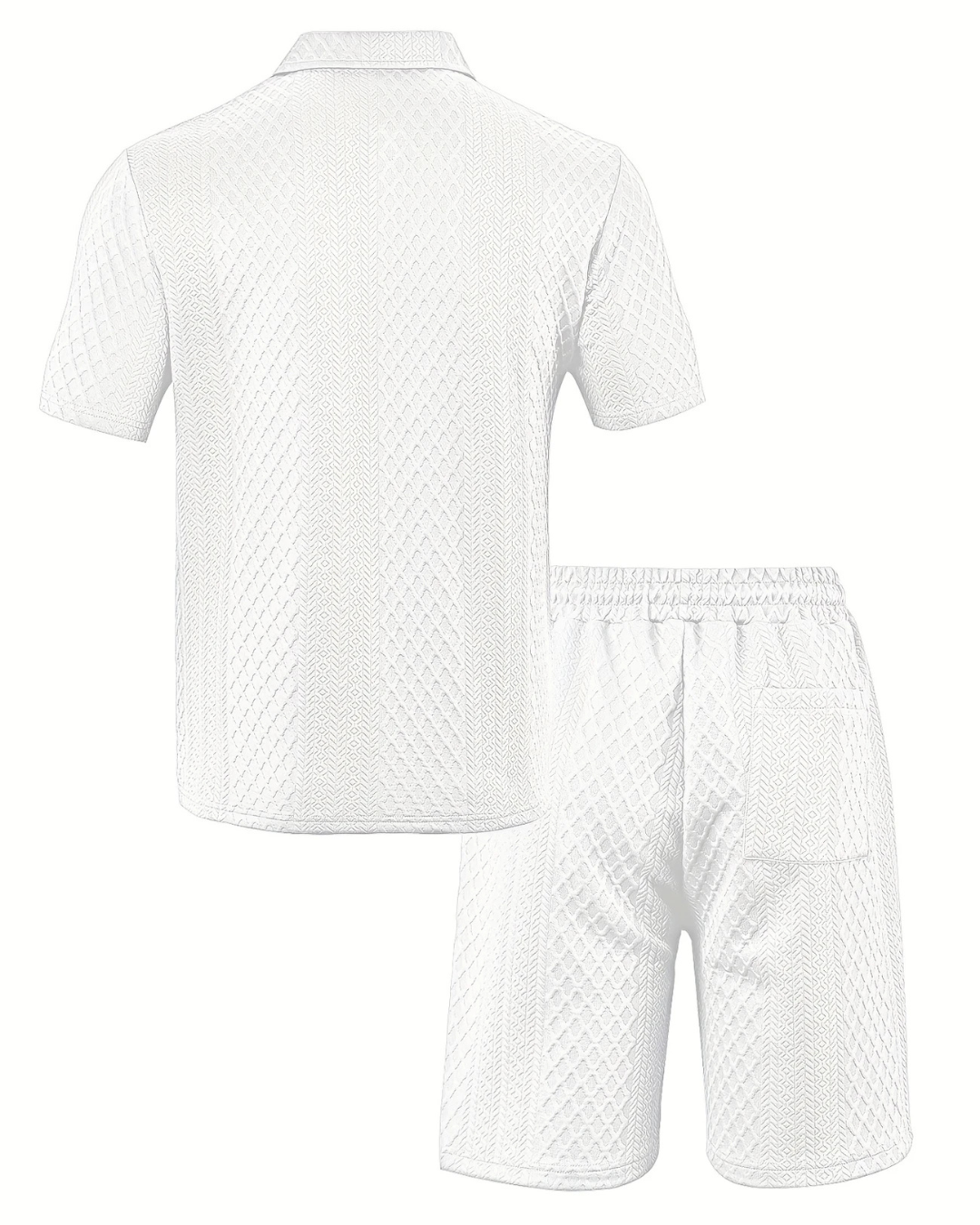 Conjunto de Camiseta Manga Corta y Short para Hombre®